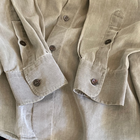 Ermenegildo Zegna button down shirt made in Italy size L - Picture 11 of 16